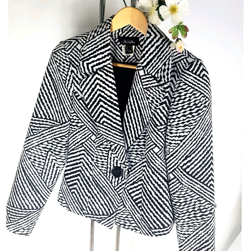 Vintage nueva☆ BW Jacket/Blazer